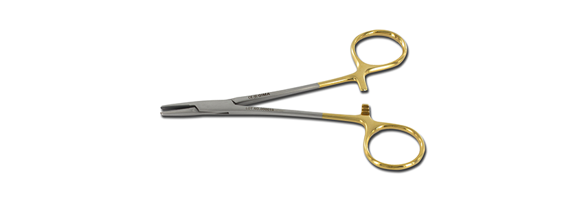 Porta agujas Webster 12,5 cm