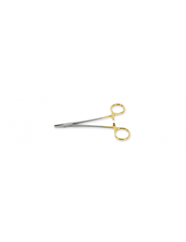 Crile Wood Needle Holder CT - 15 cm
