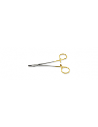 Crile Wood Needle Holder CT - 18 cm