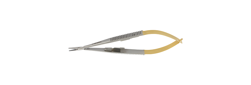 Castroviejo Straight Needle Holder - 14 cm