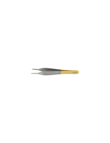 Pinza Adson CT 1X2 denti - 12 cm