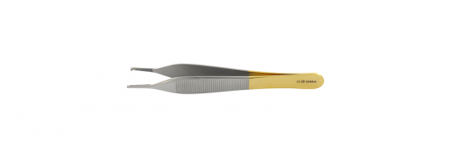 Pinces Adson CT 1X2 dents - 12 cm