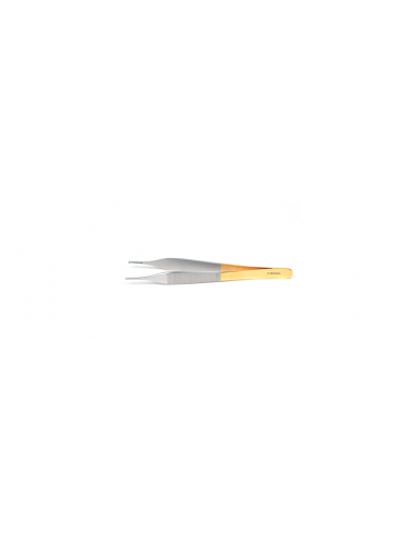 Pinces Micro Adson CT 1X2 dents - 12 cm