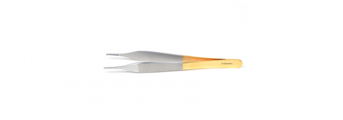 Pinces Micro Adson CT 1X2 dents - 12 cm