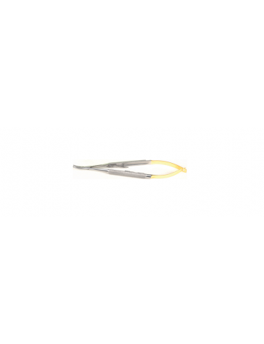 Barraquer Mikro CT Nadelhalter - 13 cm