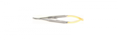 Barraquer Micro CT Needle Holder - 13 cm
