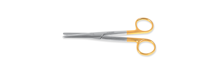 Mayo Stille CT blunt straight scissors - 15 cm