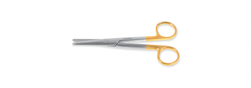 Mayo Stille CT blunt straight scissors - 15 cm