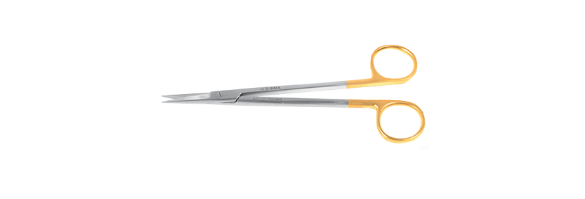 Kelly CT blunt tip scissors - 16 cm