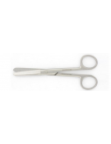 Ciseaux émoussés inox droits - 11,5 cm