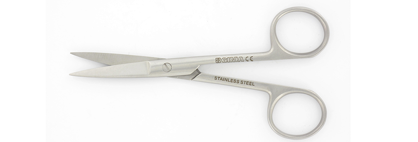 Straight Scissors - 11.5 cm