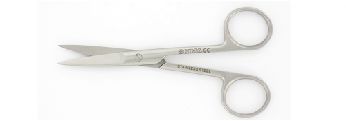 Straight acute scissors - 11.5 cm