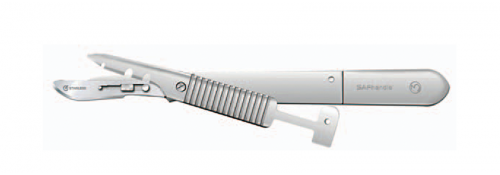 Safety plate No. 3 for blades No. 10 - 15