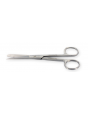 Straight alternate tips scissors - 11.5 cm