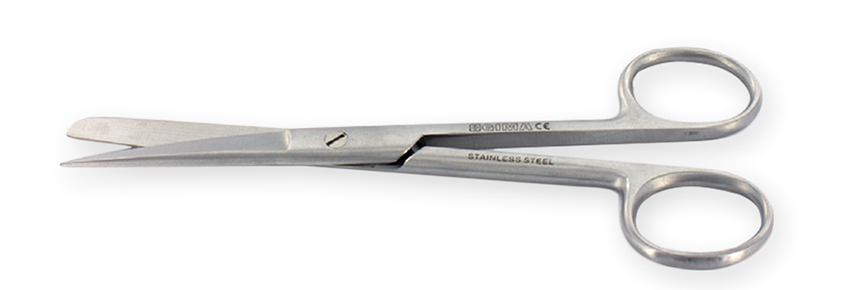 Alternate pointed scissors - 11.5 cm