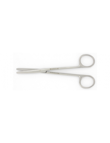 Metzebaum-Schere gerade - 14,5 cm