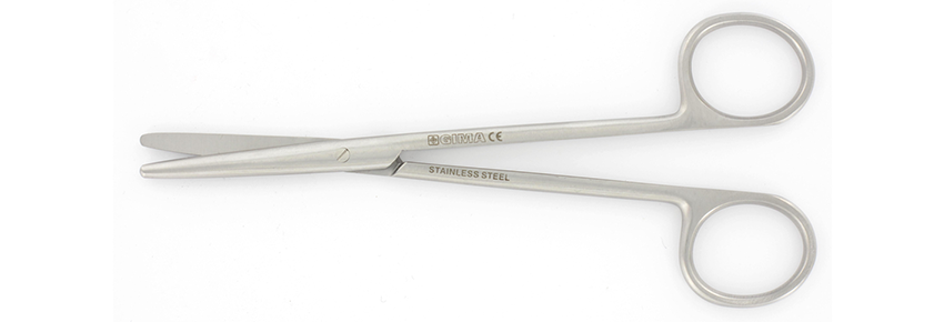 Metzebaum straight scissors - 14,5 cm