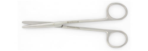 Metzebaum straight scissors - 14,5 cm