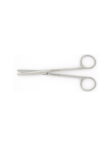 Metzembaum-Schere gerade - 18 cm