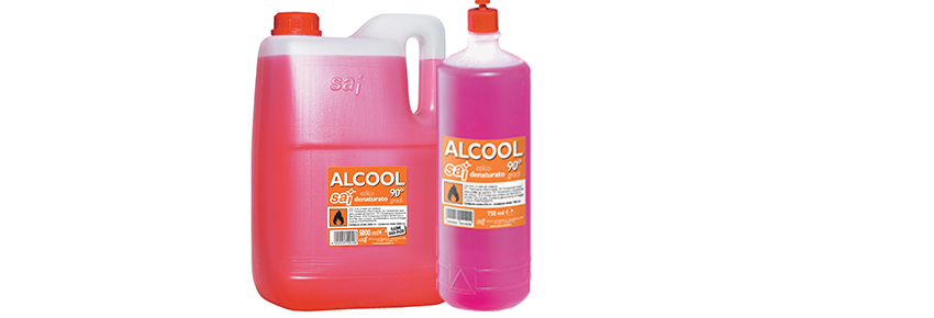 Alcool éthylique dénaturé