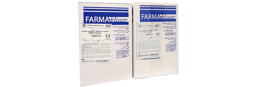 Sterile cotton gauze - 16 layers