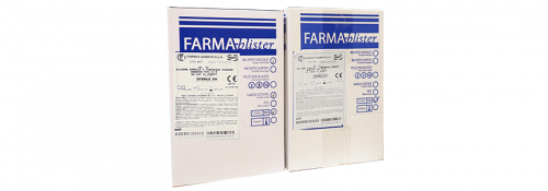 Sterile cotton gauze - 16 layers