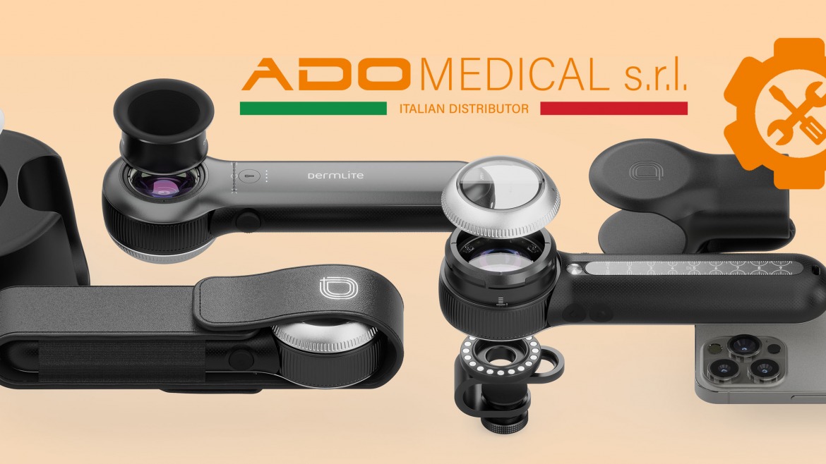 A.D.O. Medical S.R.L. – Rivenditore Ufficiale e Centro di Assistenza Certificato per Dermlite in Italia